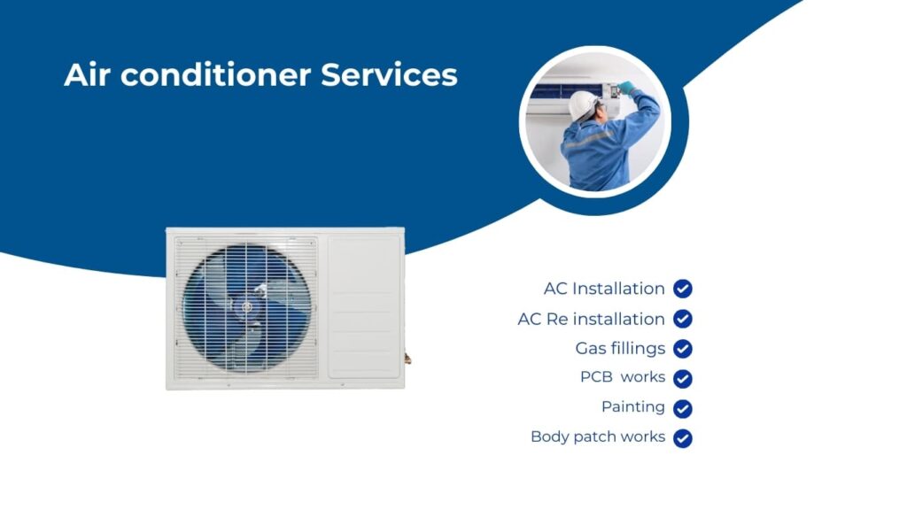 ac service in malappuram